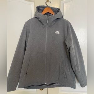 The North Face women’s jacket. Size XXL, fits more like an XL.